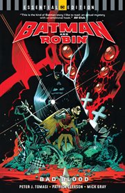 Batman and Robin : bad blood. Issue 1-8 cover image