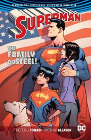 Superman: the rebirth deluxe edition book 4. Issue 37-45 cover image