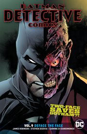 Batman: Detective Comics. Volume 9, issue 988-993, Deface the face cover image