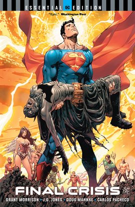Cover image for Final Crisis (DC Essential Edition)