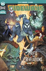 Sideways vol. 2: rifts and revelations. Volume 2, issue 7-13 and Annual #1 cover image