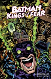 Batman. Issue 1-6. Kings of fear cover image