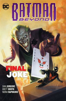 Cover image for Batman Beyond Vol. 5: The Final Joke