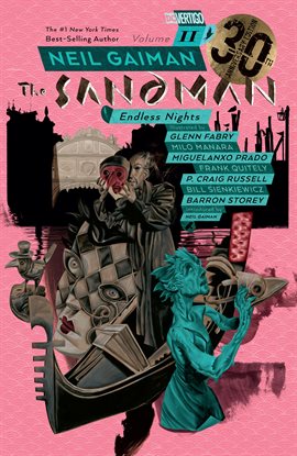 Cover image for Sandman Vol. 11: Endless Nights (30th Anniversary Edition)