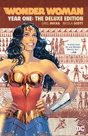Wonder Woman : year one. Issue 25-36 cover image