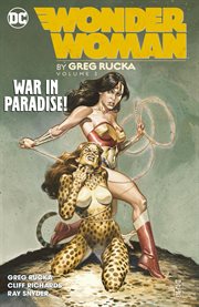 Wonder Woman by Greg Rucka. Volume 3, issue 218-226 cover image