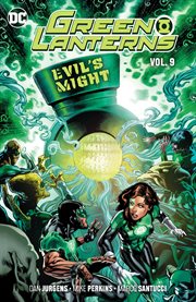 Green Lanterns. Volume 9, issue 50-57, Evil's might cover image