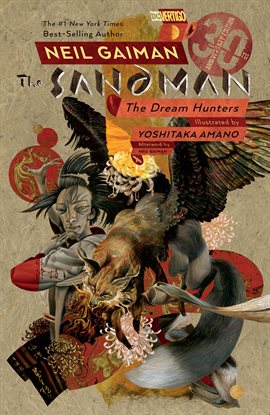 Cover image for The Sandman: Dream Hunters 30th Anniversary Edition (Prose Edition)