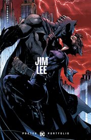 DC poster portfolio. Jim Lee, showcasing the artwork of Jim Lee cover image