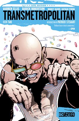 Cover image for Transmetropolitan Book Two