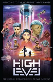 High level. Issue 1-6 cover image