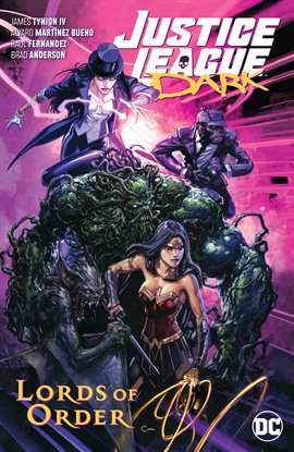 Cover image for Justice League Dark Vol. 2: Lords of Order