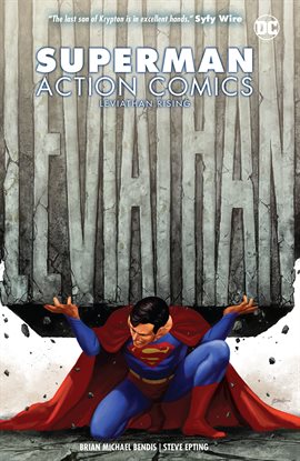 Cover image for Superman - Action Comics Vol. 2: Leviathan Rising