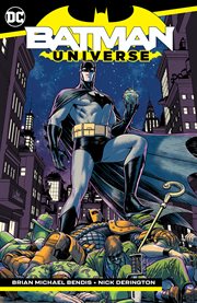 Batman : universe cover image