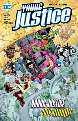 Cover image for Young Justice Book Four