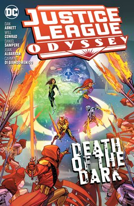 Cover image for Justice League Odyssey Vol. 2: Death of the Dark