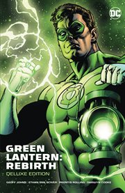 Green lantern: rebirth deluxe edition. Issue 1-6 cover image