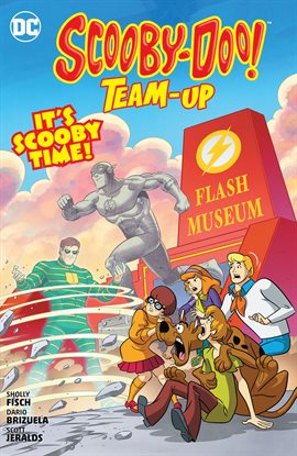 Cover image for Scooby-Doo Team-Up: It's Scooby Time!
