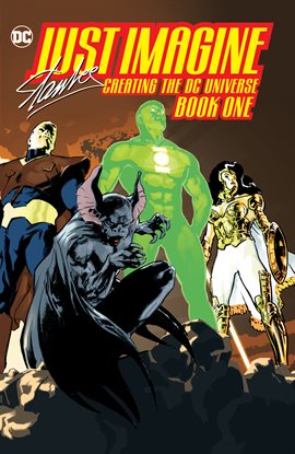 just imagine stan lee creating the dc universe omnibus