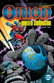 Orion by walter simonson book two. Issue 12-25 cover image