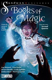 Books of magic. Volume 2, issue 7-13 cover image