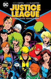 Justice league: corporate maneuvers cover image