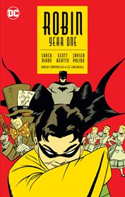 Robin: year one. Issue 1-4 cover image