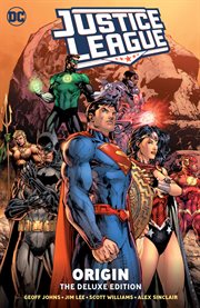 Justice league: origin deluxe edition. Issue 1-12 cover image