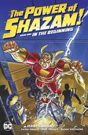 The power of shazam! book 1: in the beginning cover image