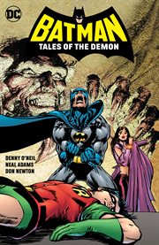 Batman : tales of the Demon cover image