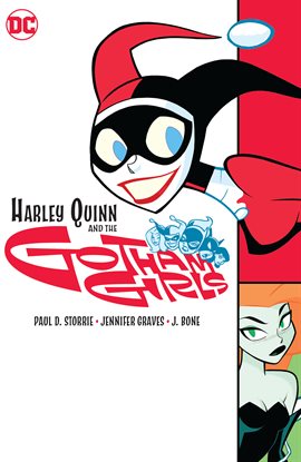 Cover image for Harley Quinn & the Gotham Girls
