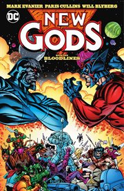 New gods: book one: bloodlines. Issue 1-14 cover image