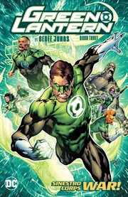 Green lantern by geoff johns book three. Issue 18-25 cover image