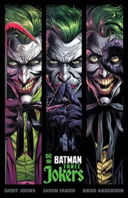 Batman. Three Jokers cover image