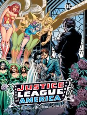 Justice league of america: the wedding of the atom and jean loring. Issue 147-157 cover image