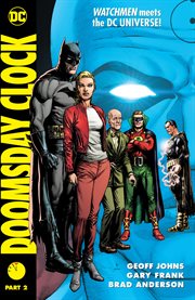 Doomsday clock. Issue 7-12 cover image