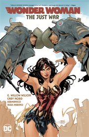 Wonder Woman. Volume 1, issue 58-65, The just war cover image