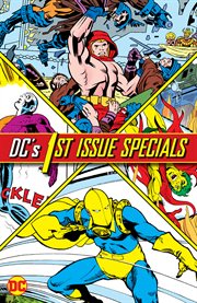 Dc's 1st issue specials. Issue 1-13 cover image