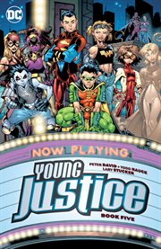 Young justice book five. Issue 33-43 cover image