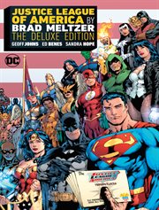 Justice League of America by Brad Meltzer. Issue 0-12 cover image