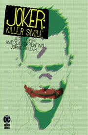 Joker. Issue 1-3. Killer smile cover image