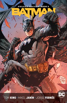 BATMAN #5 REBIRTH DC COMICS VF/NM CB365 