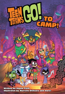 Cover image for Teen Titans Go! To Camp