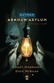 Batman: arkham asylum new edition cover image
