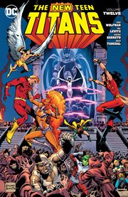 New teen titans. Volume 12, issue 24-31 cover image