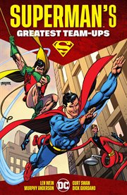 Superman's greatest team-ups cover image