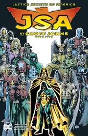 Jsa by geoff johns book four. Issue 32-45 cover image