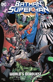Batman/superman. Volume 2, issue 7-15 cover image