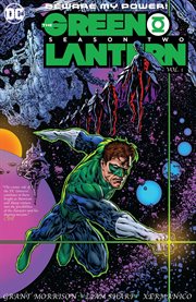 The Green Lantern. Volume 1, issue 1-6, Season two cover image