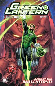 Green lantern by geoff johns book four. Issue 26-38 cover image